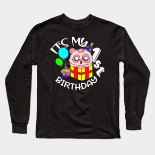 children's birthday party - birthday T-shirt Long Sleeve T-Shirt